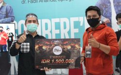 Kompetisi eSport Dilan Berakhir, Ini Pesan Deng Ical untuk Milenial