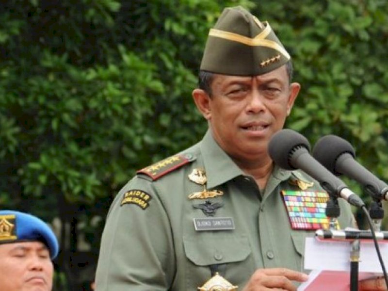 Jalan Panjang Djoko Santoso, Dari Panglima TNI hingga Terjun ke Politik 