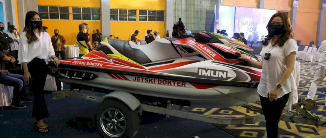 Dok-Jet, Sepeda IMUN, Hingga Drone Anti Macet Ditampilkan di Deklarasi Irman – Zunnun