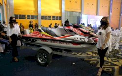 Dok-Jet, Sepeda IMUN, Hingga Drone Anti Macet Ditampilkan di Deklarasi Irman – Zunnun