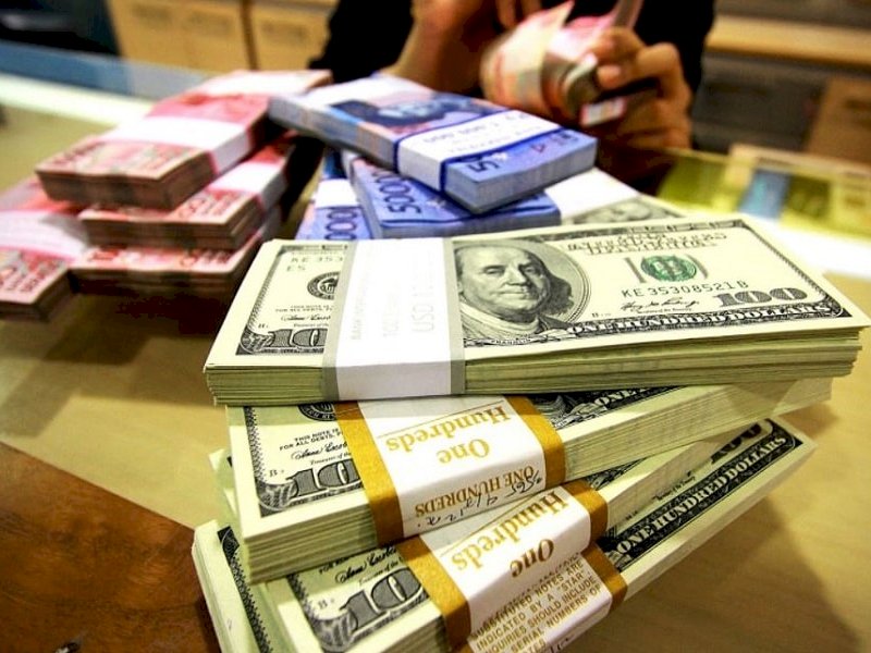 Persediaan Dollar Indonesia Menipis, Orang Asing Ramai-ramai Jual SBN