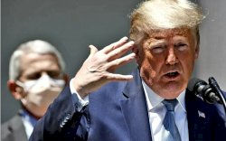 Trump Optimis Ratusan Juta Dosis Vaksin akan Terdistribusi Akhir 2020