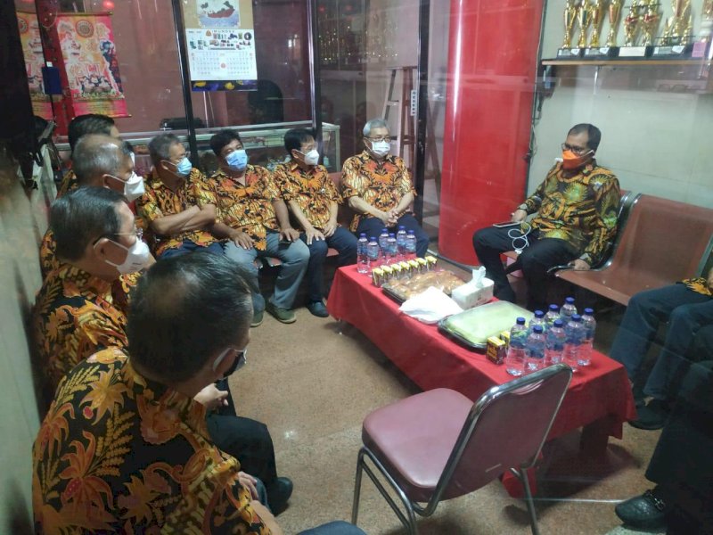 Kunjungan Danny ke Klenteng Xian Ma Bukti Hubungan Harmonis dengan Etnis Tionghoa