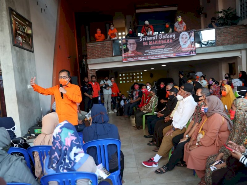 Danny: Walau Tak Punya Dekkeng, Tapi Rakyat di Belakang Kami