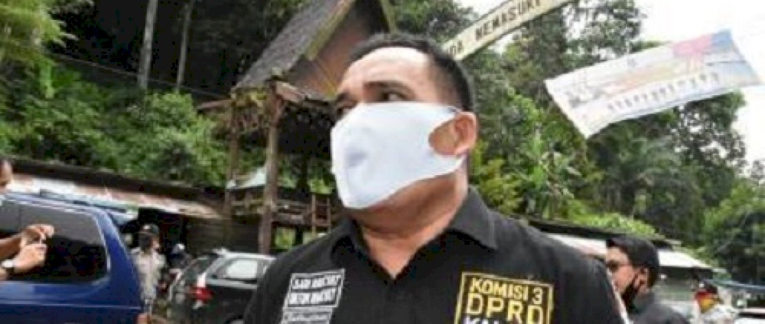 Ketua Komisi III DPRD Kalsel, H Sahrujani