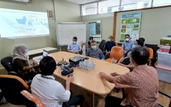 DPRD Parepare Konsultasikan Penyusunan Perda RTRW ke Kementerian ATR