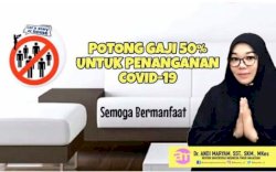 Rektor Wanita Ini Sumbangkan 50 Persen Gajinya untuk Penanganan Covid-19
