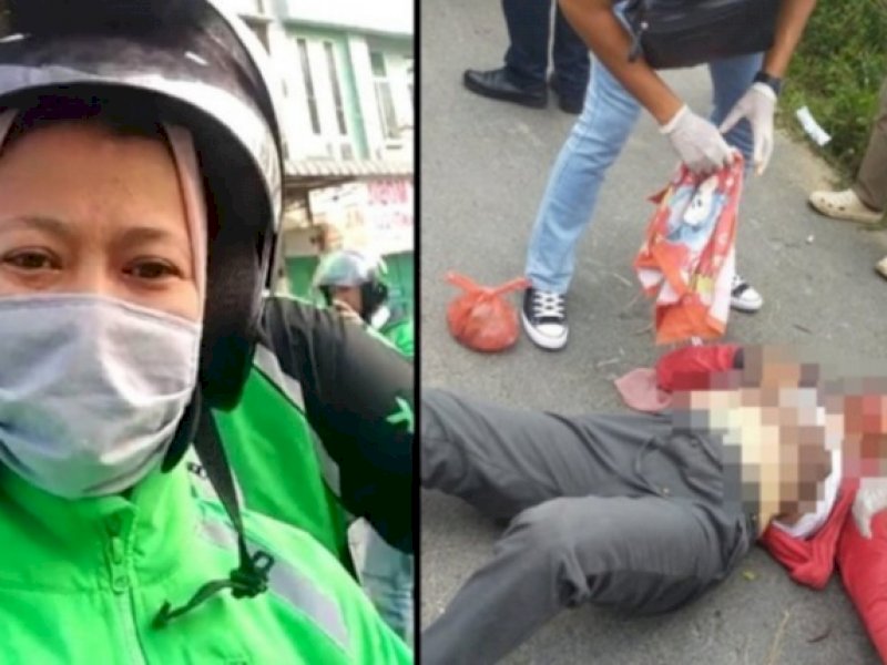 Janda 3 Anak Tewas Dibegal, Korban Driver Ojol yang Cari Nafkah untuk Anak-anaknya