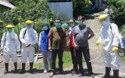 7 Warganya Pernah Berinteraksi Pasien Corona yang Meninggal, Dusun Labunge Diisolir Sementara