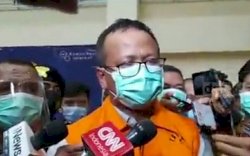 Sambil Minta Maaf ke Jokowi dan Prabowo, Edhy Mundur dari Menteri dan Waketum Gerindra