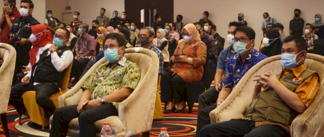 Aslam Harap Relawan Satgas Covid-19 Jadi Mitra Pemerintah Edukasi Masyarakat