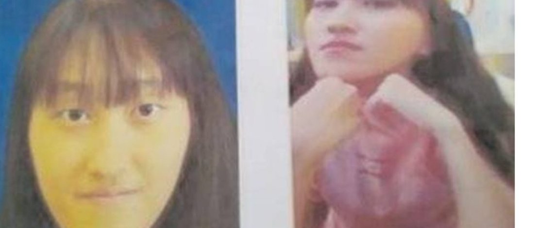 Elvina semasa hidup.