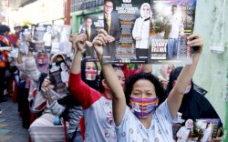 Fatma Ajak Emak-emak Cek Namanya di DPS