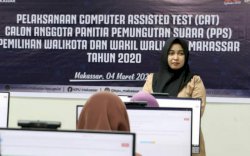 Ikuti Keputusan KPU RI, Pelantikan PPS Makassar Resmi Ditunda