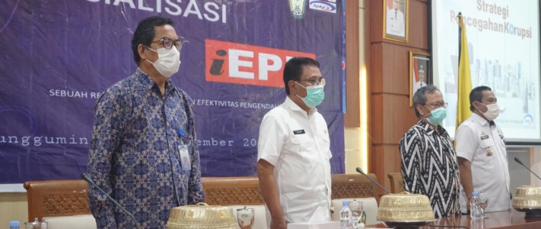 Aslam Minta SKPD Memahami Program IEPK Sebelum Resmi Digunakan