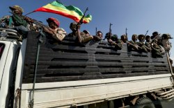 Konflik Ethiopia: Roket Menghantam 2 Kota di Amhara, Ribuan Orang Telah Melarikan Diri