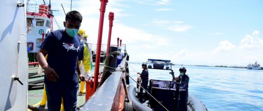 Simulasi penanganan Covid-19.