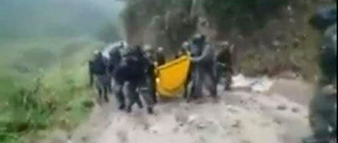 Jenazah Serka Sahlan ditemukan tertembak.