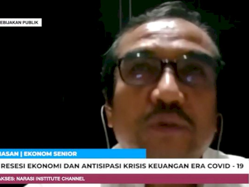 Terjadi Resesi, Fadhil Hasan: Likuiditas Bank Melimpah Tapi Belum Mengalir ke Sektor Ril