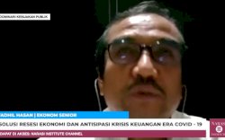 Terjadi Resesi, Fadhil Hasan: Likuiditas Bank Melimpah Tapi Belum Mengalir ke Sektor Ril