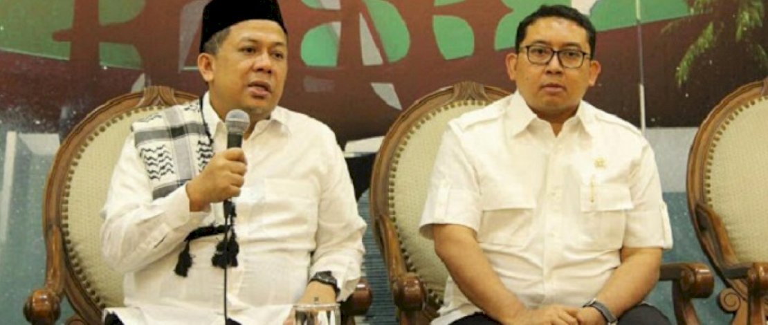 Fahri Hamzah dan Fadli Zon. Fahri Hamzah dan Fadli Zon.