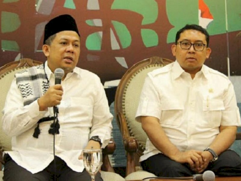 Jokowi Akan Beri Bintang Penghargaan ke Fahri Hamzah dan Fadli Zon 