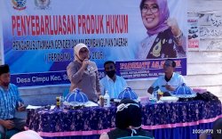 Fadriaty Sosialisasi Perda Pengarusutamaan Gender di Desa Cimpu Luwu