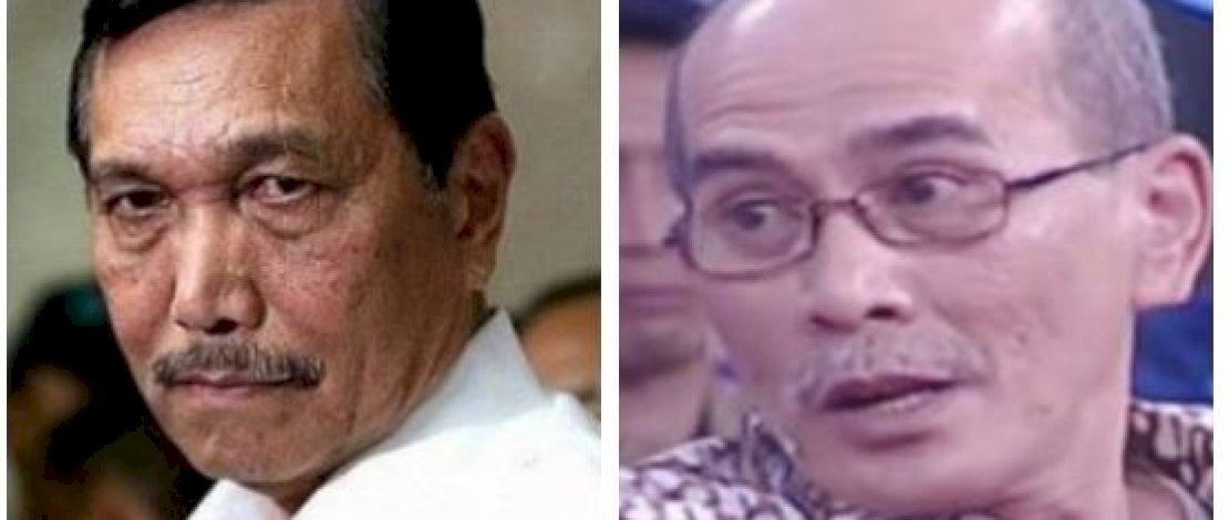 Kolase Luhut Binsar Panjaitan dan Faisal Basri 