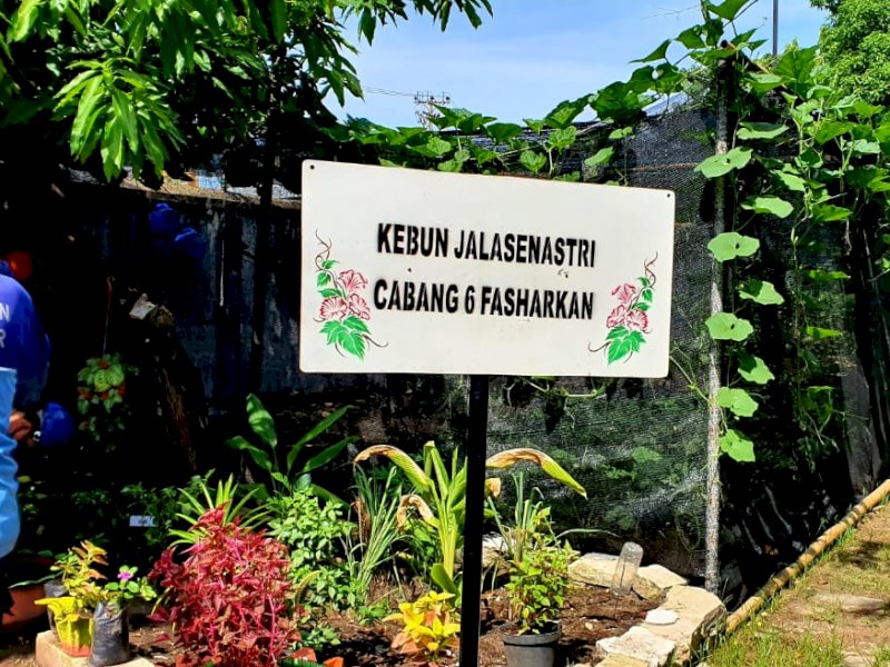 Fasharkan Makassar Dukung Ketahanan Pangan di Tengah Pandemi Corona