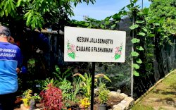 Fasharkan Makassar Dukung Ketahanan Pangan di Tengah Pandemi Corona