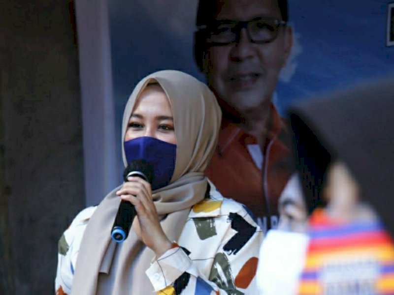 Fatma: Pilih Pemimpin yang Amanah dan Sudah Punya Bukti