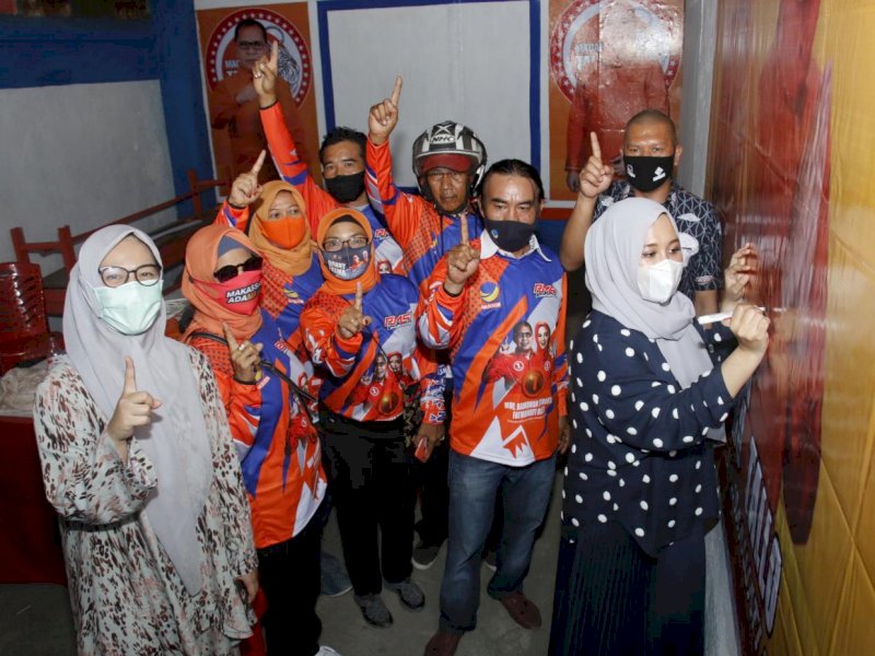 Fatma Datangi Posko Macan Kebo, Warga Teriak ADAMA’