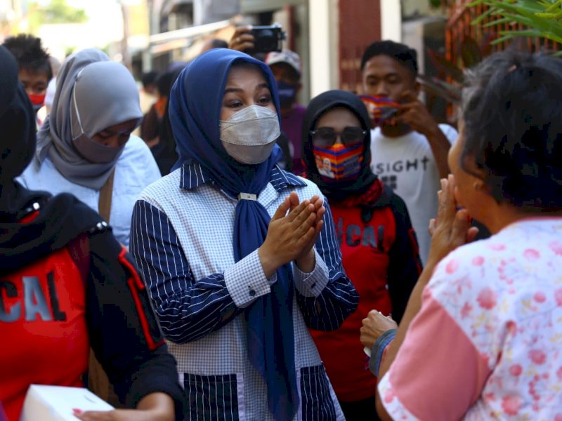 Hari Pertama Kampanye; Lewat Medsos Fatma Ajak Warga Ciptakan Pilkada Berkualitas