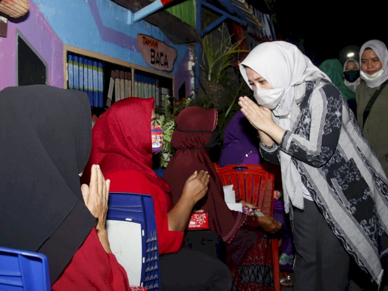 Fatma Dorong Majelis Taklim di Makassar Jadi Garda Terdepan Perempuan