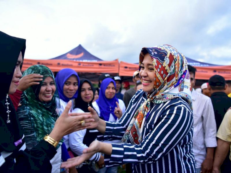 Syarat Maju Terpenuhi, Fatmawati Rusdi Titip Pesan Menyejukkan