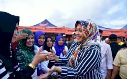 Syarat Maju Terpenuhi, Fatmawati Rusdi Titip Pesan Menyejukkan