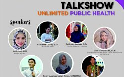 Talk Show Unlimited Public Health, Ketua IKA FKM Unhas: Angkatan 2010 Baru Separuh Jalan