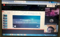 WR III Unhas Buka WSPC Tingkat Nasional BEM FKM Unhas via Zoom