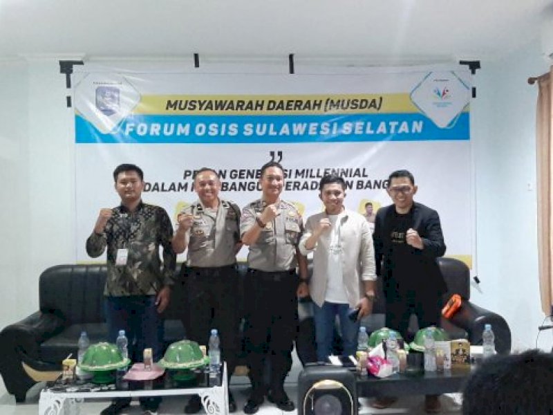 Forum OSIS Sulsel Cetus Gerakan Anti Tawuran, Narkoba dan Sex Bebas