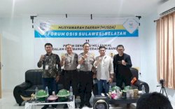 Forum OSIS Sulsel Cetus Gerakan Anti Tawuran, Narkoba dan Sex Bebas