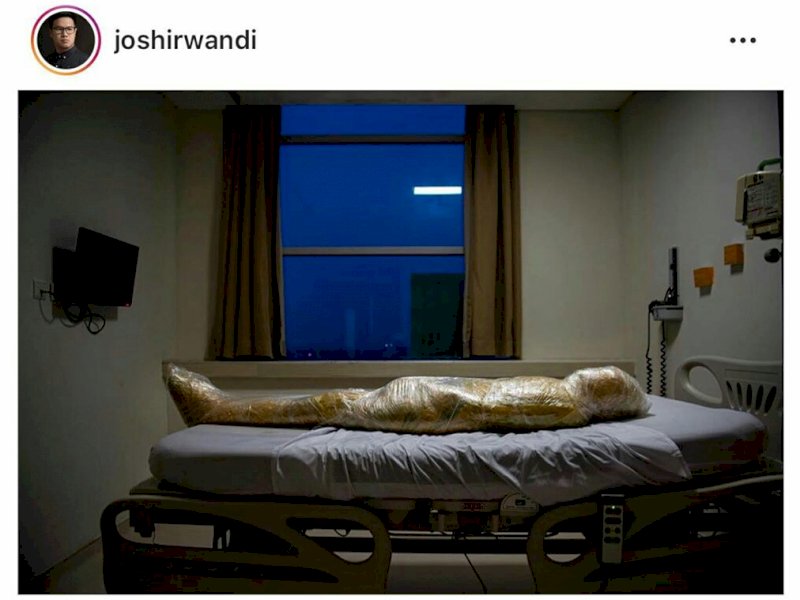 Kritik Foto Jenazah Covid-19 Karya Joshua Irwandi, Anji Drive Dikecam PFI