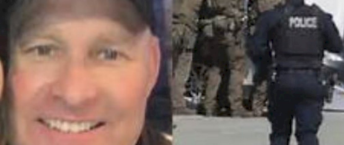 Pelaku penembakan, Gabriel Wortman (kiri). Kepanikan saat penembakan (kanan).