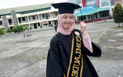 Putri Nelayan Kelahiran Ambon ini Lulus Unipa Manokwari dengan Predikat Cumlaude