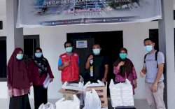 GARBI Care Sulsel Salurkan Bantuan untuk Tenaga Medis 