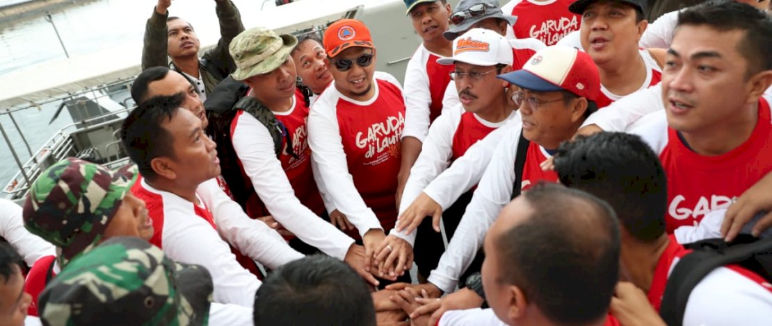 Dukung Penanaman Terumbu Karang, Iqbal Menyelam Hingga Bersihkan Sampah
