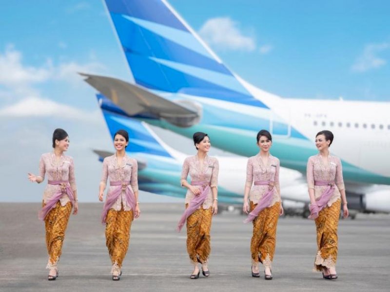 Garuda Indonesia Buka Puluhan Ribu Kuota Lowongan Kerja di Rekrutmen Bersama BUMN