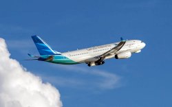 Garuda Indonesia Buka Rute Penerbangan Langsung Makassar-Jeddah untuk Jamaah Umrah