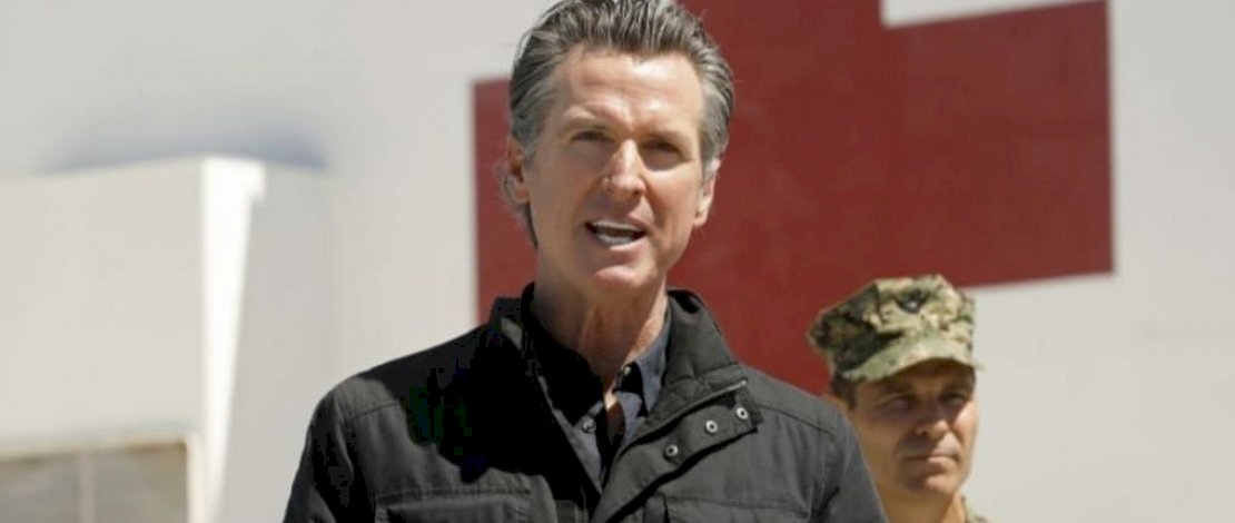 Gavin Newsom. IST Gavin Newsom. IST