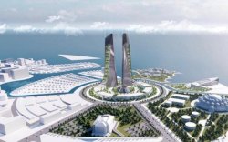 Berlantai 36, Gedung Twin Tower di Makassar Dibangun Tahun Ini