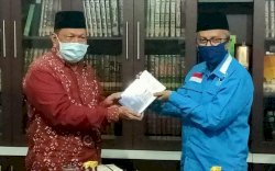 Partai Gelora Kalsel Minta Wejangan ke PW Muhammadiyah